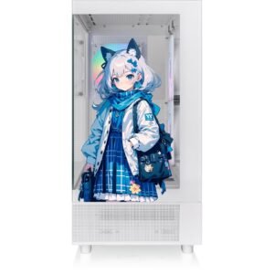 Thermaltake View 270 SP Edition Snow White, Tower-Gehäuse - CA-1Y7-00M6WN-02 technikbar