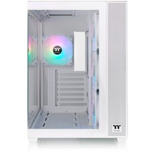 Thermaltake View 380 TG ARGB Snow , Tower-Gehäuse - CA-1Z2-00M6WN-00 technikbar