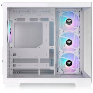 Thermaltake View 380 TG ARGB Snow , Tower-Gehäuse - CA-1Z2-00M6WN-00 technikbar