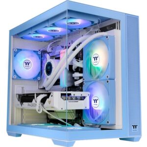 Thermaltake View 380 TG ARGB , Tower-Gehäuse - CA-1Z2-00MFWN-00 technikbar