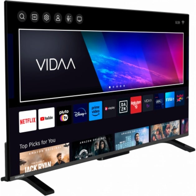Toshiba 40LV2E63DAZ, LED-Fernseher