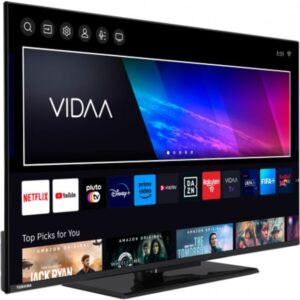 Toshiba 43UV3463DAW, LED-Fernseher technikbar