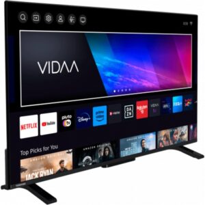 Toshiba 50QV2363DAW, QLED-Fernseher technikbar