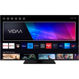Toshiba 50UV3463DAW, LED-Fernseher technikbar