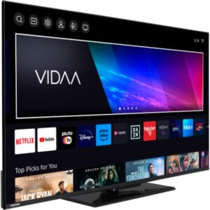 Toshiba 55UV3463DAW, LED-Fernseher technikbar