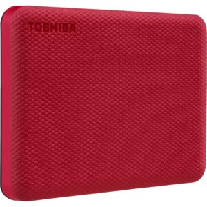 Toshiba Canvio Advance 1 TB, Externe Festplatte - HDTCA10ER3AA technikbar