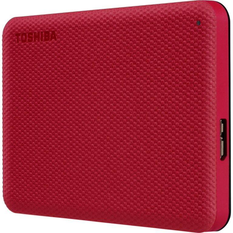 Toshiba Canvio Advance 4 TB, Externe Festplatte - HDTCA40ER3CA technikbar