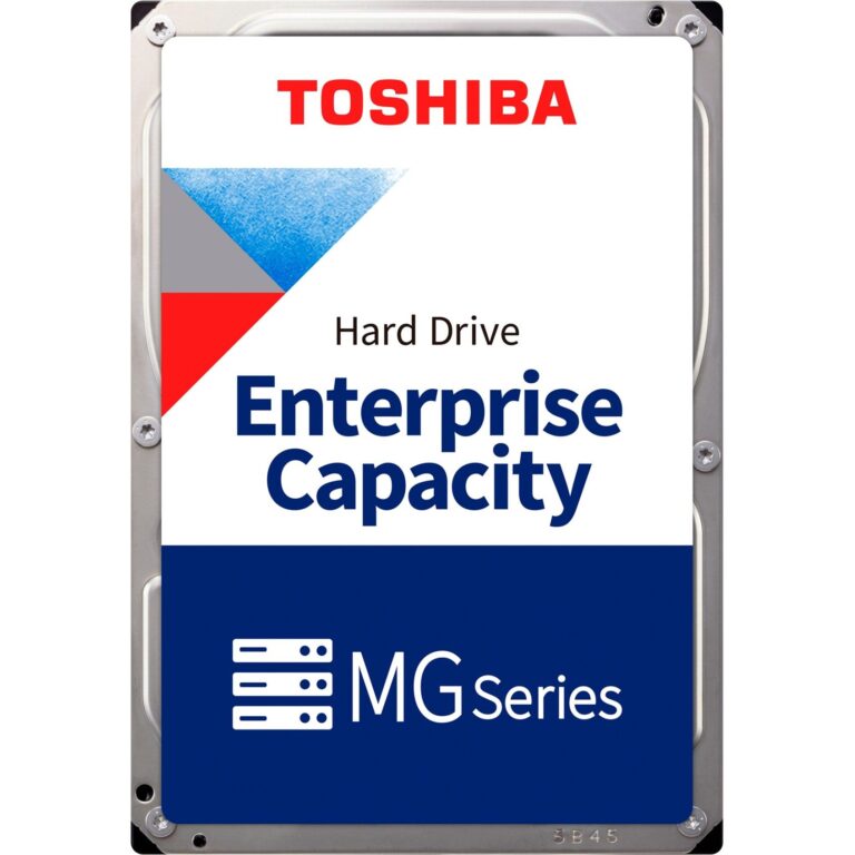 Toshiba MG10 22 TB, Festplatte - MG10AFA22TE technikbar
