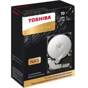 Toshiba N300 10 TB, Festplatte - HDWG11AEZSTA technikbar