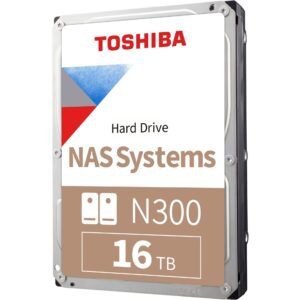 Toshiba N300 16 TB, Festplatte - HDWG31GUZSVA technikbar
