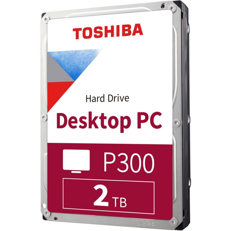 Toshiba P300 2 TB, Festplatte - HDWD220UZSVA technikbar