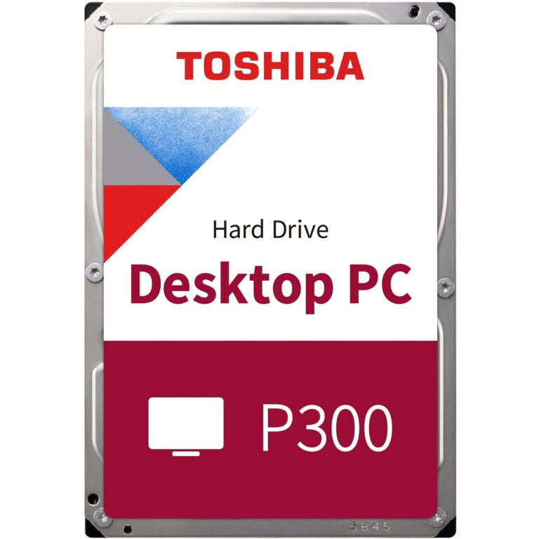 Toshiba P300 4 TB, Festplatte