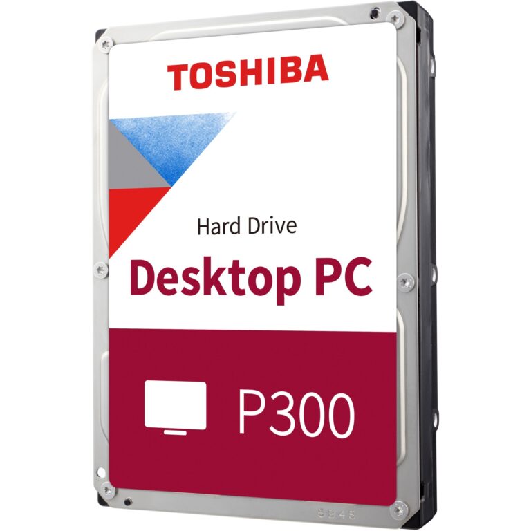 Toshiba P300 6 TB, Festplatte - HDWD260UZSVA technikbar