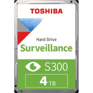 Toshiba S300 4 TB, Festplatte - HDWT840UZSVA technikbar
