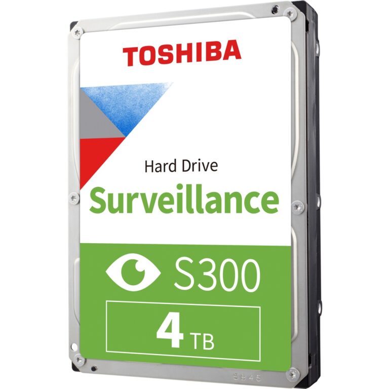 Toshiba S300 4 TB, Festplatte - HDWT840UZSVA technikbar