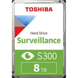 Toshiba S300 8 TB, Festplatte - HDWT380UZSVA technikbar