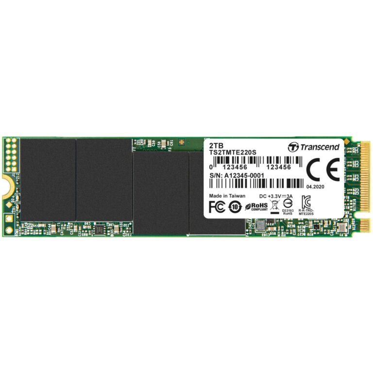 Transcend 220S 2 TB, SSD - TS2TMTE220S technikbar