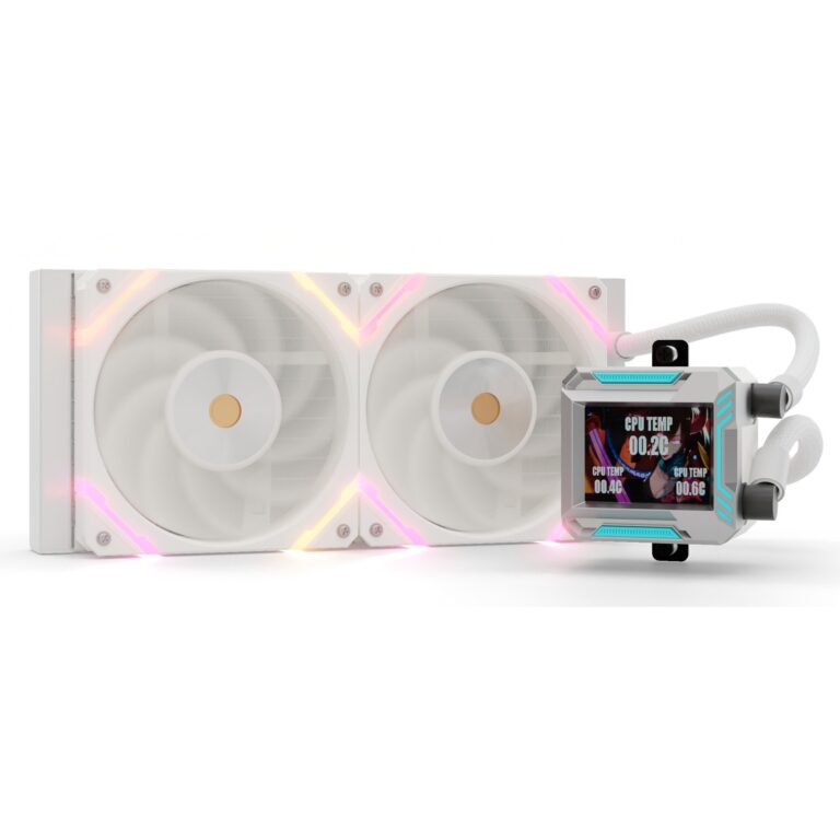 Valkyrie Syn 240 ARGB, Wasserkühlung - VK-AIOSY240W technikbar