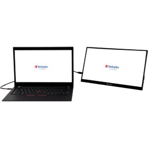 Verbatim PMT-14, LED-Monitor - 49591 technikbar