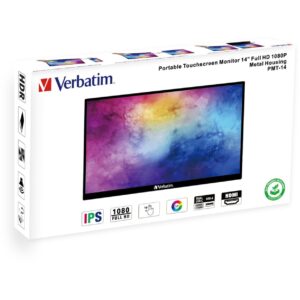 Verbatim PMT-14, LED-Monitor - 49591 technikbar