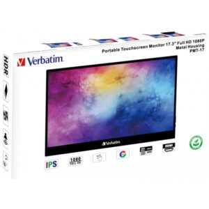 Verbatim PMT-17, LED-Monitor - 49593 technikbar