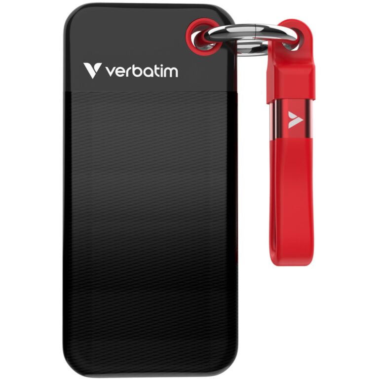 Verbatim Pocket SSD 1 TB, Externe SSD - 32192 technikbar