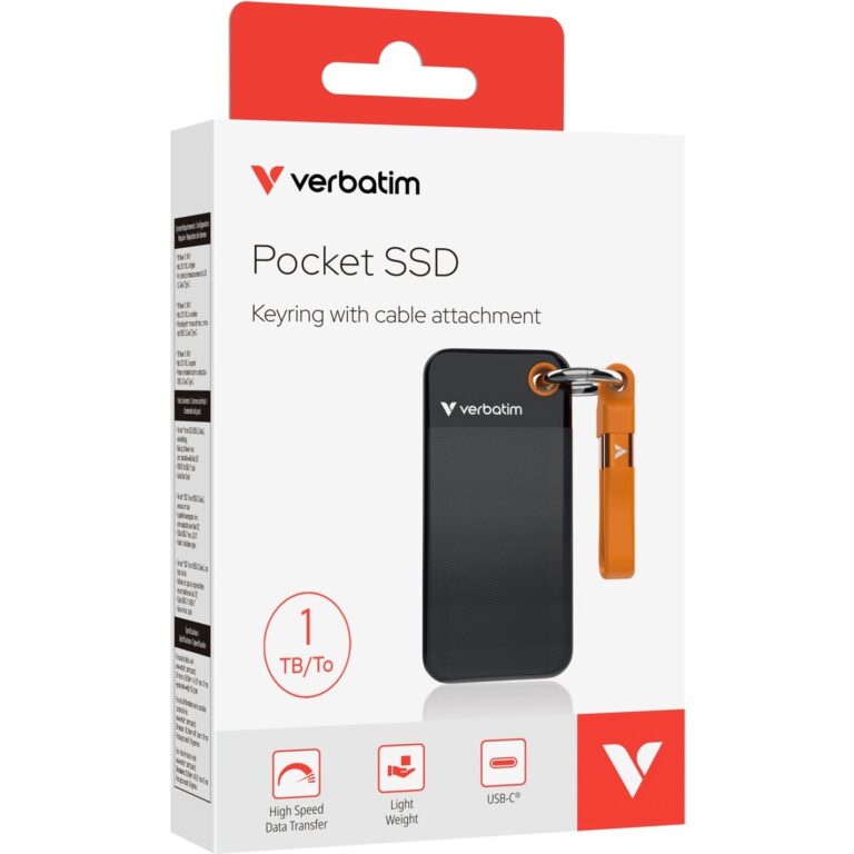 Verbatim Pocket SSD 1 TB, Externe SSD - 32193 technikbar