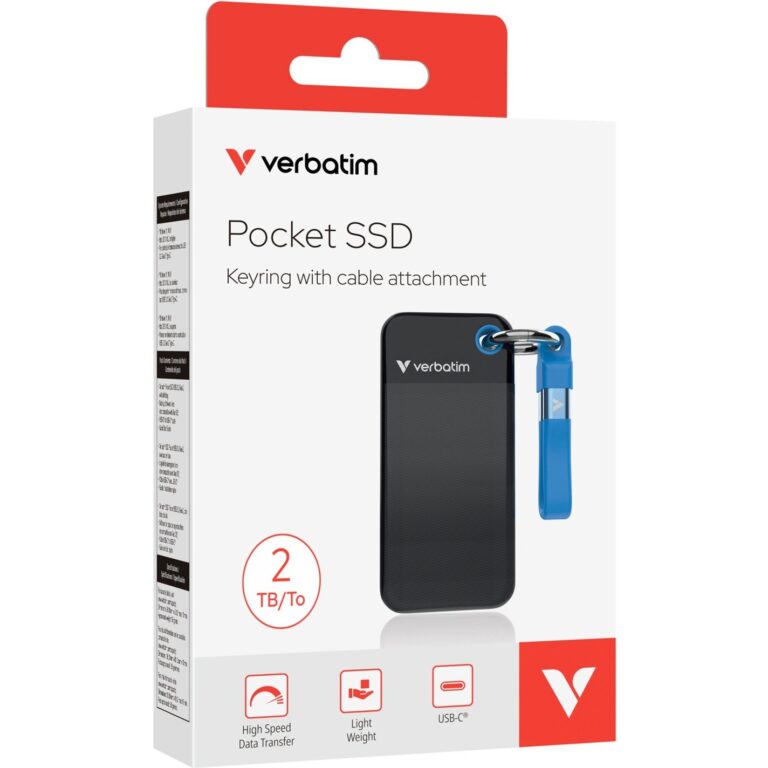Verbatim Pocket SSD 2 TB, Externe SSD - 32195 technikbar