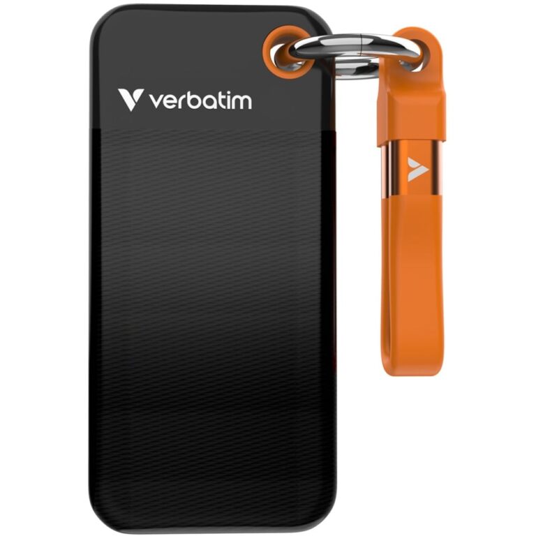 Verbatim Pocket SSD 2 TB, Externe SSD - 32197 technikbar