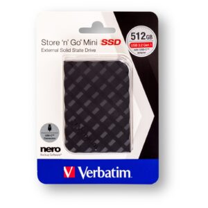 Verbatim Store ``n`` Go Mini 512 GB, Externe SSD - 53236 technikbar