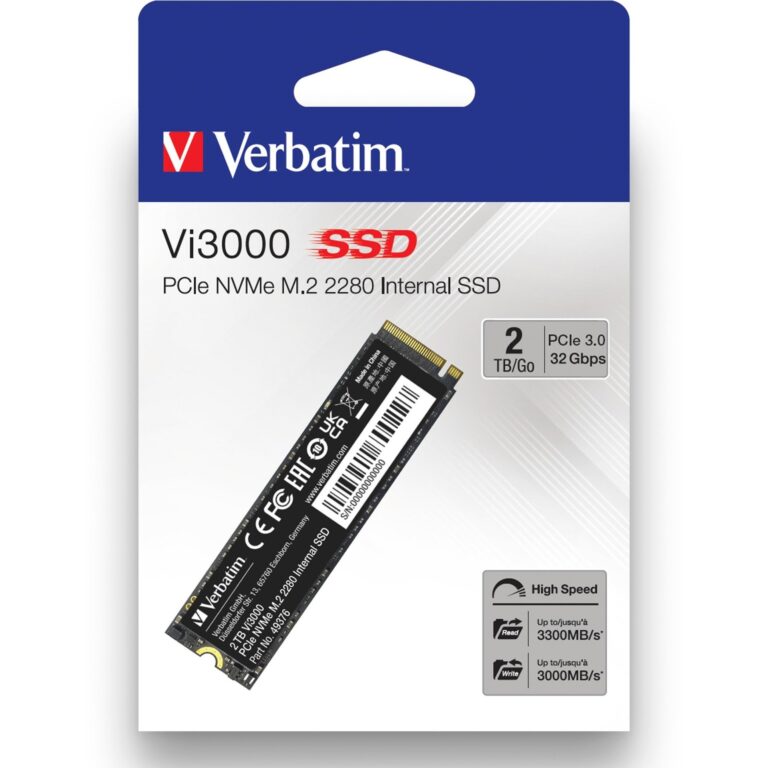 Verbatim Vi3000 2 TB, SSD - 49376 technikbar
