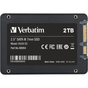 Verbatim Vi550 2 TB, SSD - 49354 technikbar