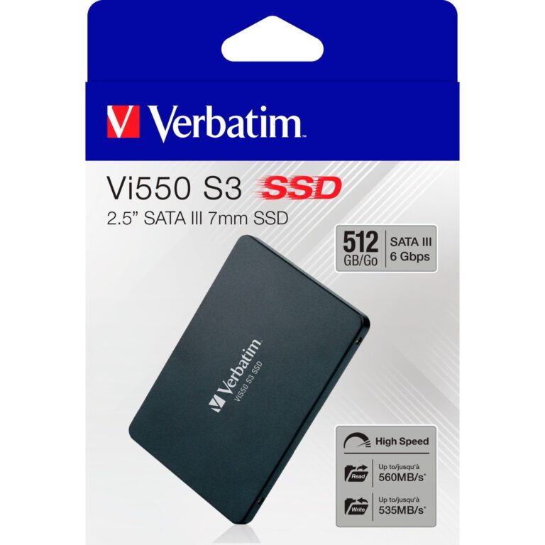 Verbatim Vi550 S3 512 GB, SSD - 49352 technikbar