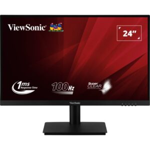 Viewsonic VA2406-H, LED-Monitor technikbar