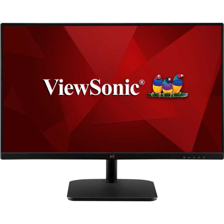 Viewsonic VA2432-MHD, LED-Monitor technikbar