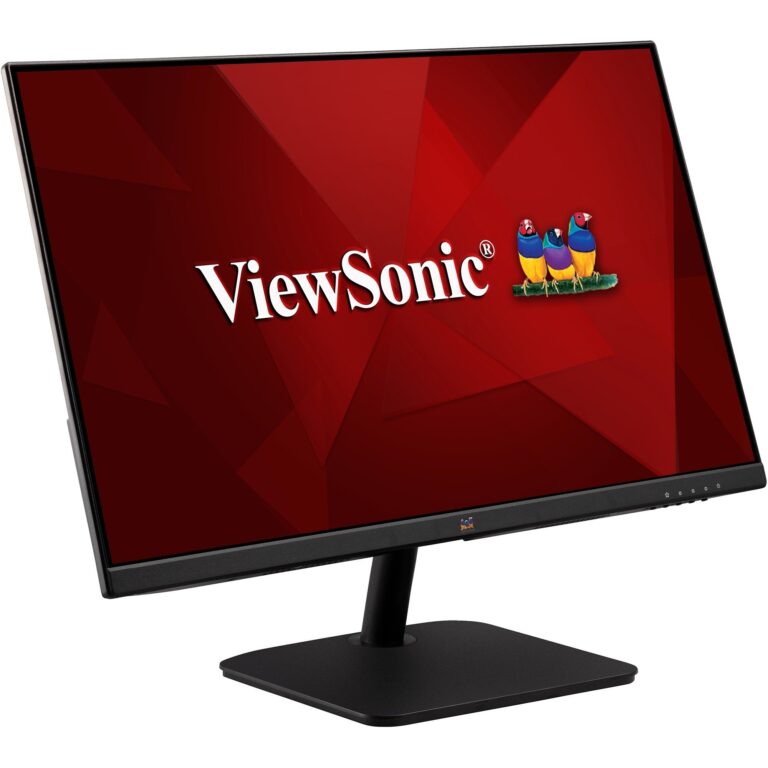 Viewsonic VA2432-MHD, LED-Monitor technikbar