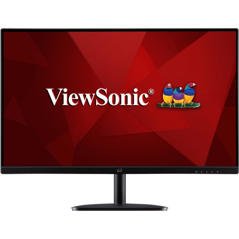 Viewsonic VA2432-MHD, LED-Monitor technikbar