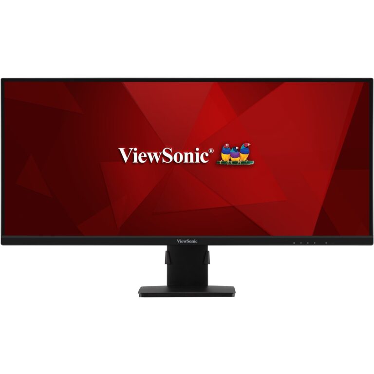Viewsonic VA3456-MHDJ, LED-Monitor technikbar