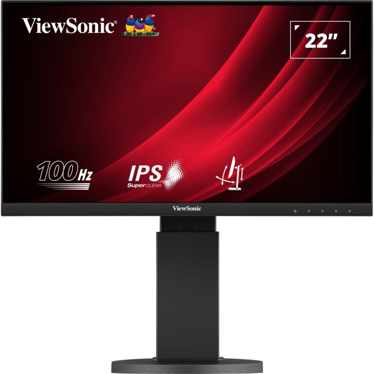 Viewsonic VG2208A, LED-Monitor technikbar