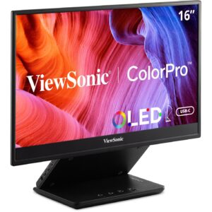 Viewsonic VP16-OLED, OLED-Monitor technikbar