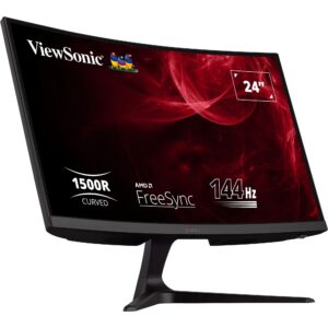 Viewsonic VX2418C, Gaming-Monitor technikbar