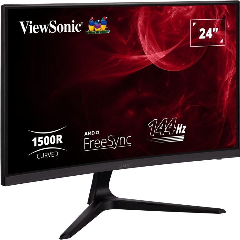 Viewsonic VX2418C, Gaming-Monitor