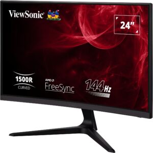 Viewsonic VX2418C, Gaming-Monitor technikbar