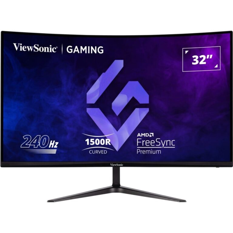 Viewsonic VX3219-PC-MHD, Gaming-Monitor technikbar