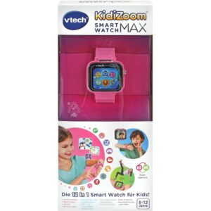 Vtech KidiZoom Smart Watch MAX , Smartwatch - 80-531654 technikbar