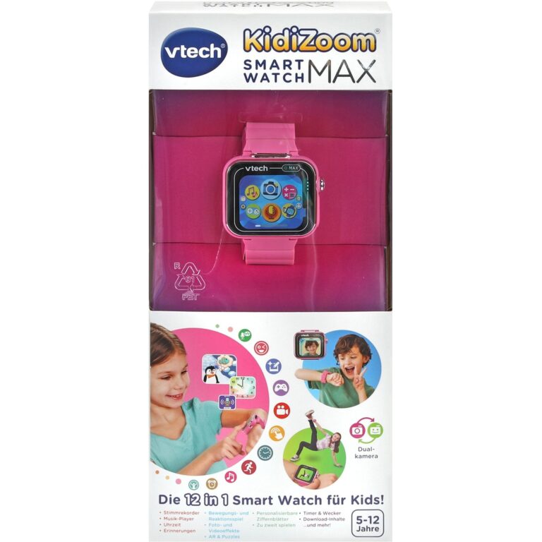 Vtech KidiZoom Smart Watch MAX , Smartwatch - 80-531654 technikbar
