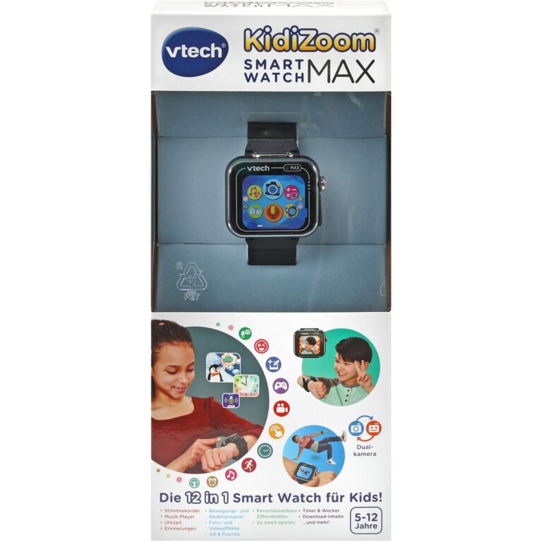 Vtech KidiZoom Smart Watch MAX , Smartwatch - 80-531674 technikbar