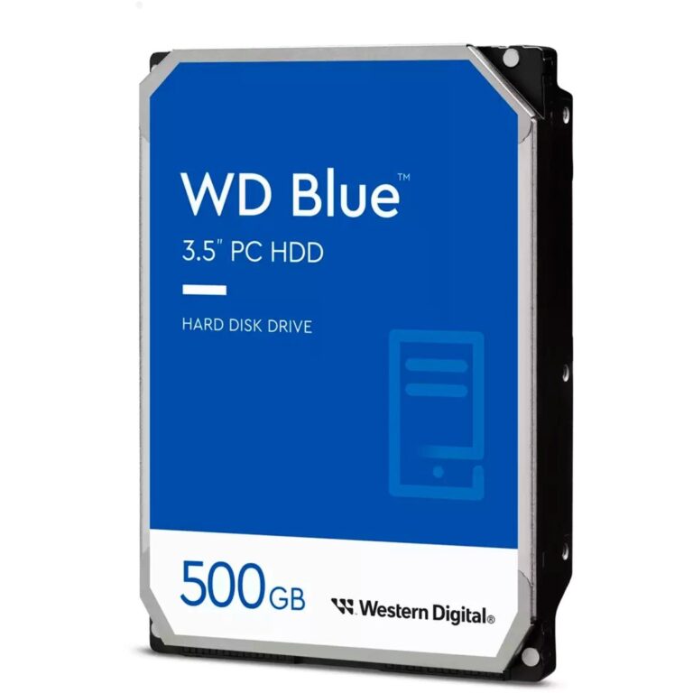 WD 500GB WD5000AZLX Blue, Festplatte