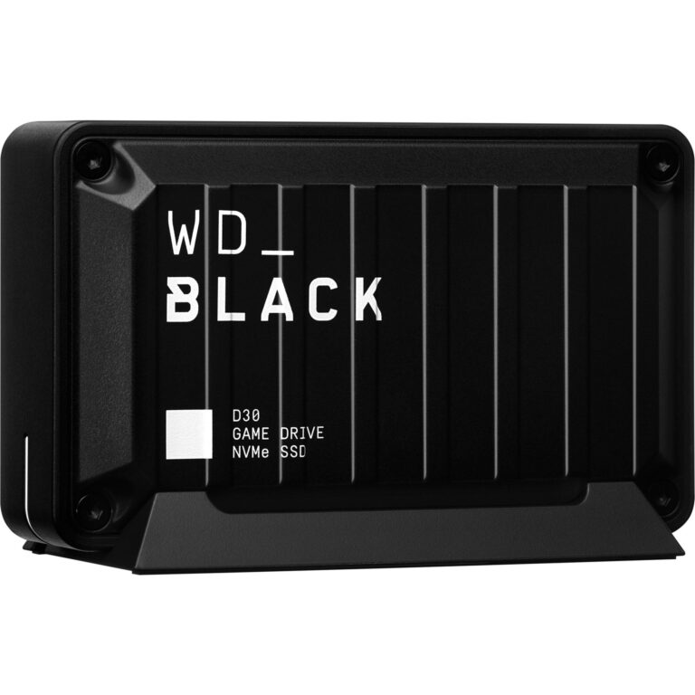 WD Black D30 Game Drive SSD 500 GB, Externe SSD