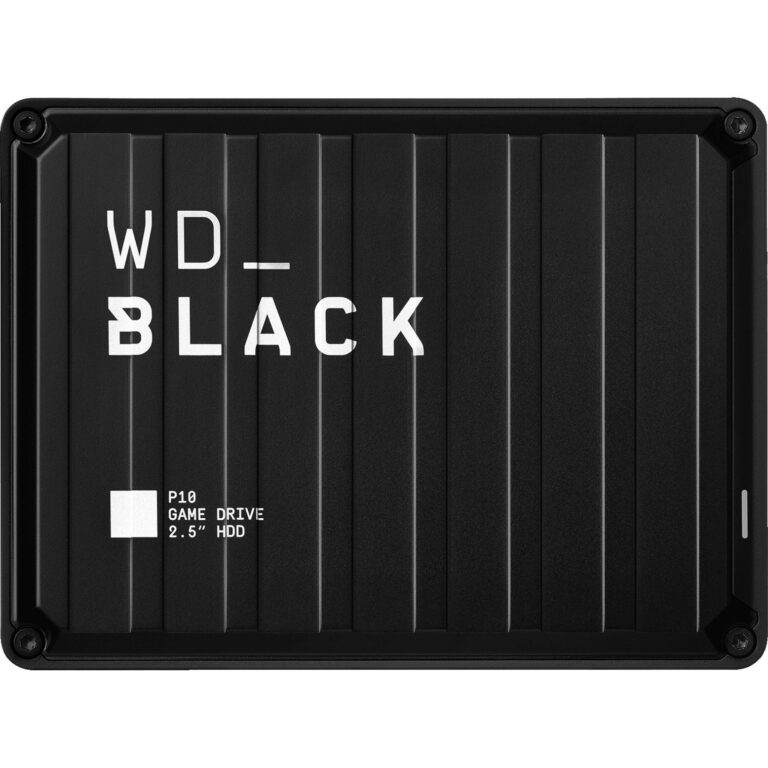WD Black P10 Game Drive 5 TB, Externe Festplatte